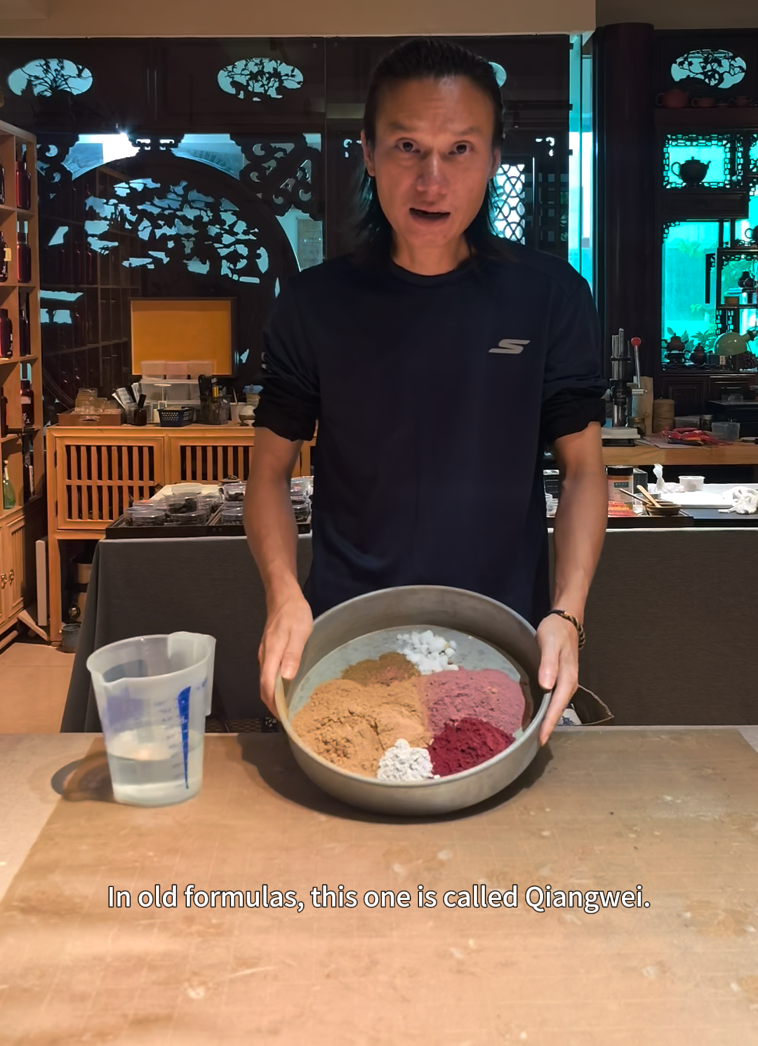Qiangwei rose incense dough mixed for pendants and beads