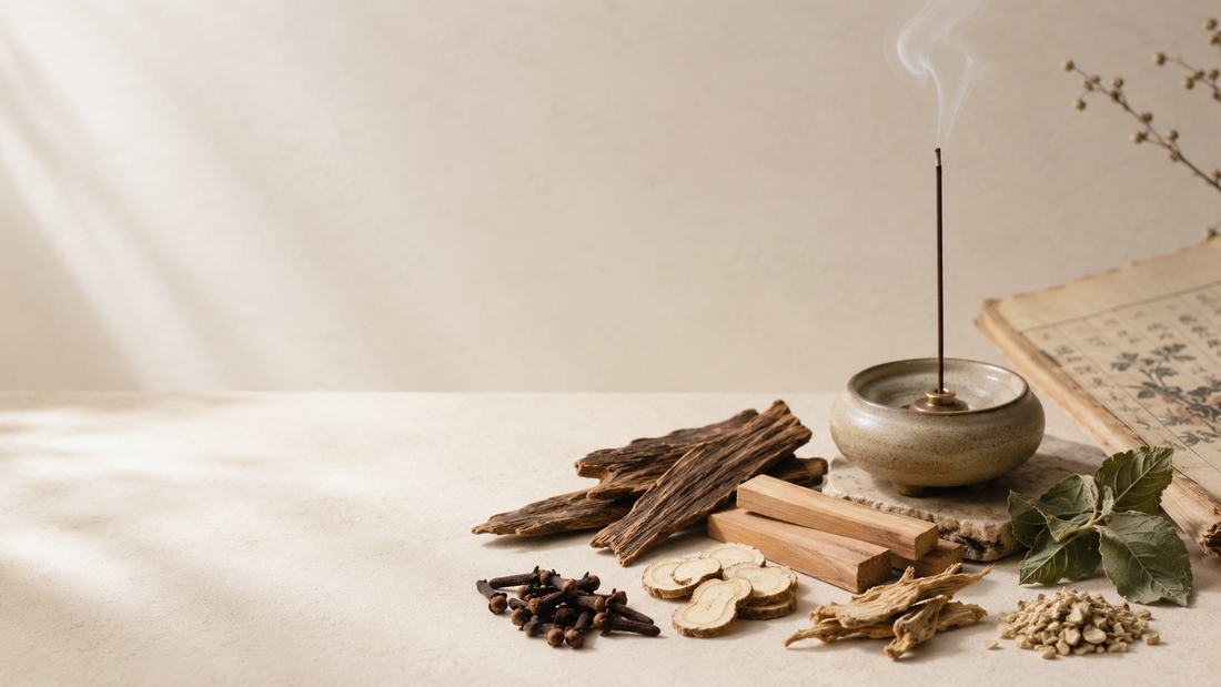 Chinese Incense and Traditional Materia Medica