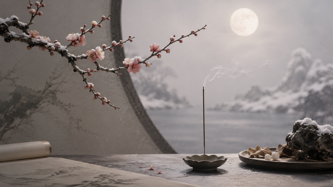 Xue Zhong Chun Xin: Su Shi, Snow, and the Art of Chinese Blended Incense