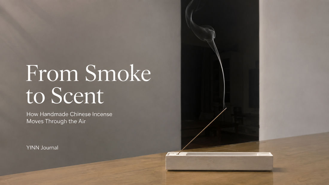 From Smoke to Scent: How Handmade Chinese Incense Moves Through the Air