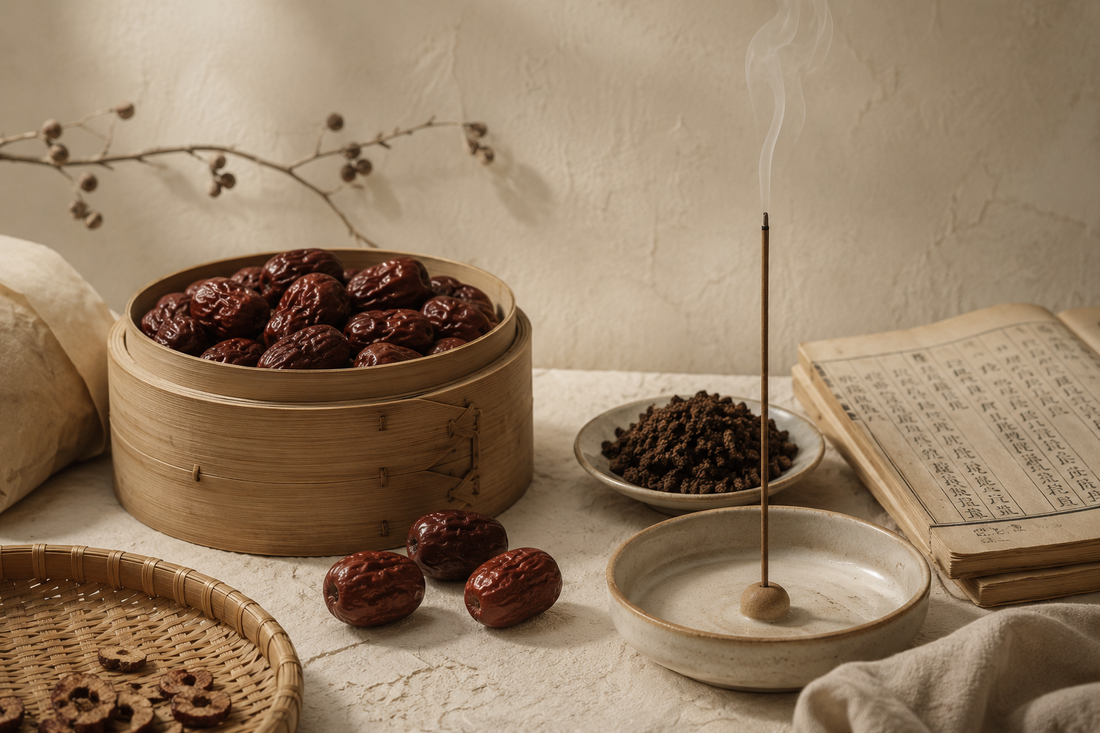 How Jujube Is Used in Traditional Chinese Incense