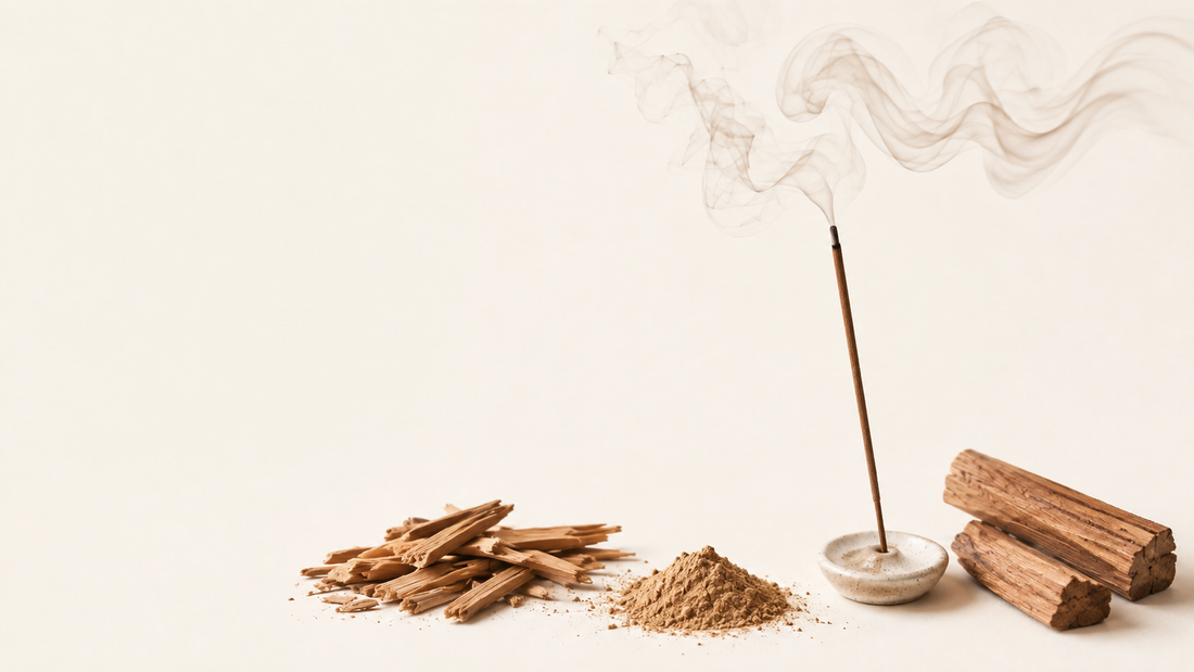 Why Does Some Sandalwood Incense Smell Sharp?