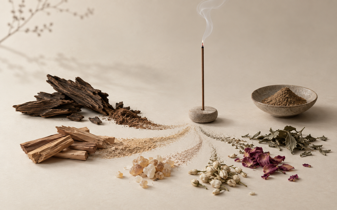 Why Incense Ingredients Don’t Predict the Final Scent