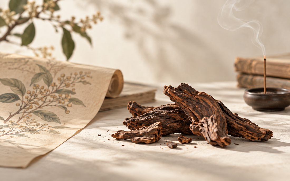 What Is Jiangzhenxiang (降真香)? Chinese Incense Material Explained