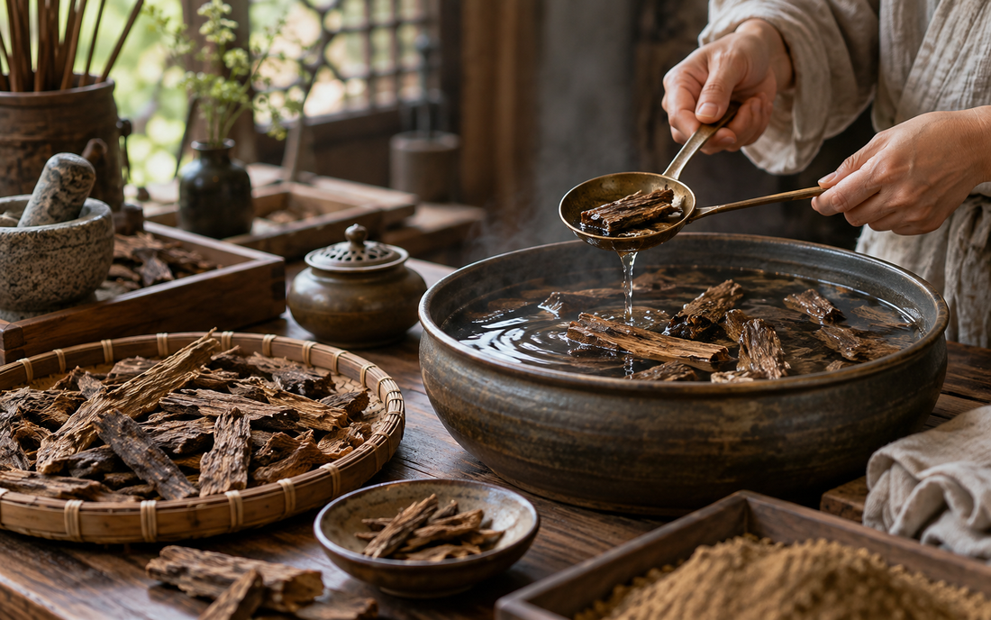 Same Material, Different Purpose: Why Chinese Incense Materials Are Processed Before Blending