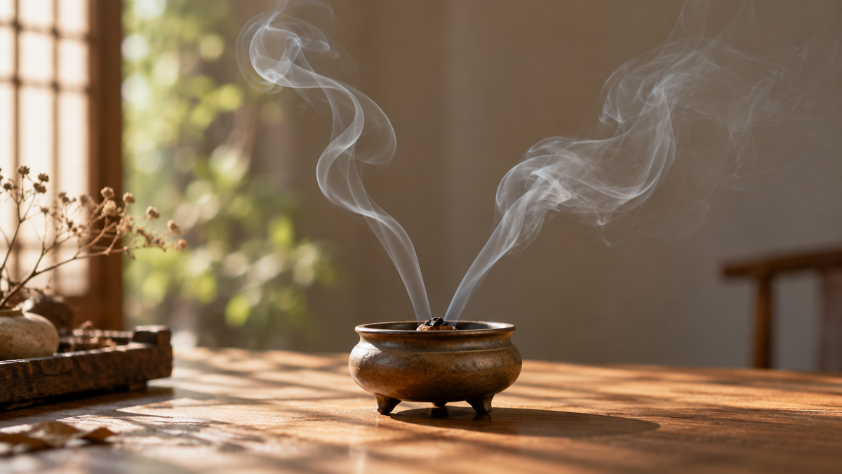 Why Does the Same Incense Smell Different to Different People?